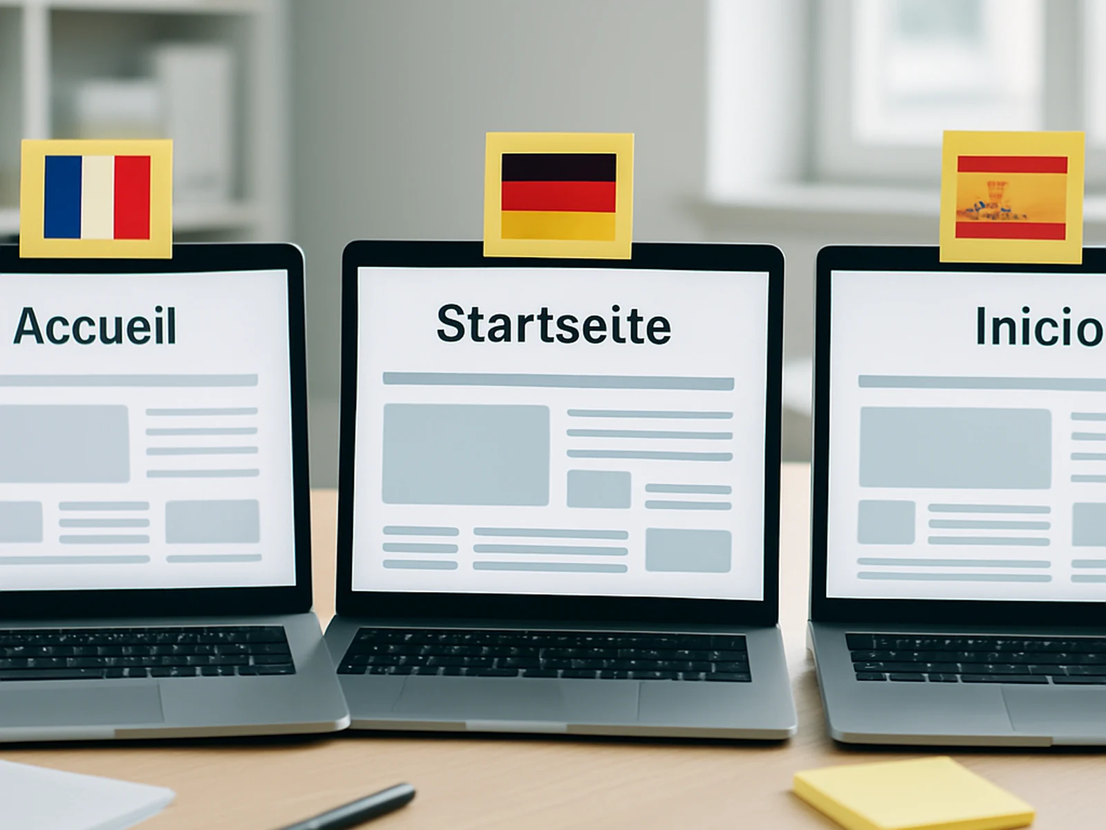 SaaS Platform Localization -- FR, DE, ES